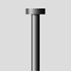 Bollard with fully shielded light source