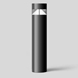 Shielded bollards - symmetrical light distribution