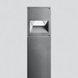 Bollard - trapezoidal with step baffle