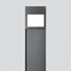 Bollard - trapezoidal with spread lens