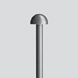 Bollard - small scale with symmetrical distribution