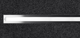 In-grade - linear fluorescent symmetrical w/ white glass