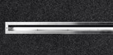 In-grade - linear fluorescent asymmetrical w/ clear glass