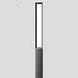 Bollard - unshielded with diffused light from all sides