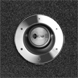 In-grade adjustable w/ clear glass - low surface temperature