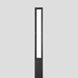 Bollard - rectangular with spread lens