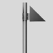 Pole top - asymm. distribution with shielded light source