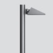 Pole mount with adjustable lamp enclosure