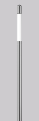 Linear element - stainless steel unshielded with 3-ply opal glass